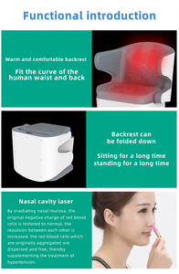 Silla de Masaje Multifuncional para Moxibustión, Vaporización en Seco/Húmeda, Electroterapia e Hipertermia para el Hogar Puede Eliminar la Fatiga - Product Image 5
