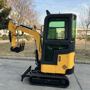 1 Ton 1.2 <b>Small</b> Digger <b>Machine</b> Crawler Mini Excavator Factory - Product Image 5