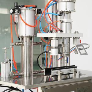 Machine de remplissage semi-automatique pneumatique de <span class=keywords><strong>gaz</strong></span> GPL <span class=keywords><strong>butane</strong></span> pour recharge d'aérosols, pour bouteilles en plastique et en métal, neuve - Product Image 4