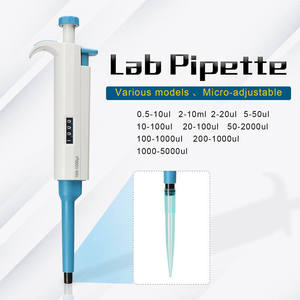 Laboratuvar Mikro Ayarlanabilir Pipet Tek Kanallı Mikropipet Pipetler Pipetleyici - Product Image 2