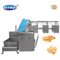 Ligne de production de biscuits à longue durée de vie, mouleuse rotative pour la fabrication de biscuits