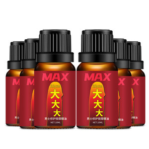 L'<span class=keywords><strong>huile</strong></span> essentielle MAX pour hommes peut induire l'astringence et le plaisir lorsqu'elle est utilisée pour prolonger le pénis avec 10ml - Product Image 3