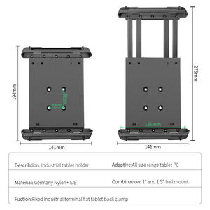 Unique High Performance Customized Best Portable Tablet Holder with Adjustable Height - Product Image 2