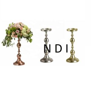 Set Of 2 Homemade Furniture <b>Accessories</b> Decorative Metal Flower Items For Home <b>Bedroom</b> Dining Room Decorative Side Flower Vases - Product Image 6