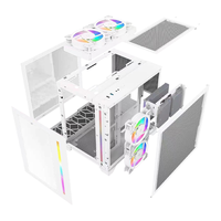 ATX/micro-atx PC Case PC Gaming RGB Fan Computer Case & PC tours ATX glass computer case