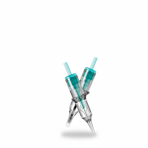 Aiguilles de cartouche pour tatouage des sourcils 1001RL, acier inoxydable 316, stériles, jetables, membrane ronde, aiguilles pour maquillage permanent (PMU) - Product Image 1