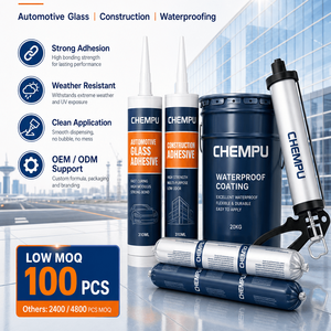Adhesivo de <span class=keywords><strong>Vidrio</strong></span> para Autos de 600 ml, Directo de Fábrica, Resistente a los Rayos <span class=keywords><strong>UV</strong></span>, Anti-Fugas, para Unión de Vidrios Traseros, Sellador de PU Resistente - Product Image 4