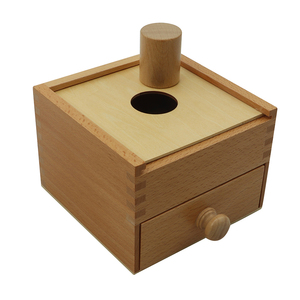 LT039 Montessori <strong>Blocks</strong> Multiple <strong>Shapes</strong> <strong>Blocks</strong> With Box Educational Wooden Montessori Material Toys for Kids - Product Image 5