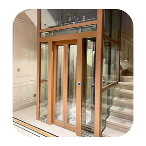 Plataforma elevadora de tracción hidráulica familiar personalizada, casa de construcción propia de dos o tres pisos, elevador de casa de cuatro pisos - Product Image 5