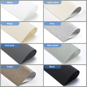 Không thấm nước Windproof điện được xây dựng trong ngoài trời Rèm dọc UV bảo vệ dù để che nắng Zip theo dõi Windows Rèm màu đen Shades - Product Image 5