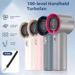 Ventilateur portable mini rechargeable USB, puissant, pour la maison et la voiture, couleurs personnalisables avec logo - Product Image 2