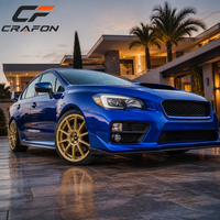 Jantes forgées CF Gold 17 18 19 pouces 5x114.3 PCD compatibles Subaru WRX STI VAB VAF VAG GD GG JDM Custom ODM Hub