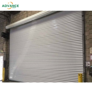 1.0/1.2/1.4mm Galvanized <strong>GI</strong> Steel Single Layer Slat Roller <strong>Shutter</strong> Automatic <strong>Rolling</strong> Door for Industrial Use <strong>Rolling</strong> Door - Product Image 6