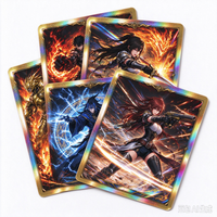 Cartes de collection Anime Story en papier écologique, boîte mystère |   Ensemble de cartes à collectionner mystérieuses avec boîte d'emballage personnalisée
