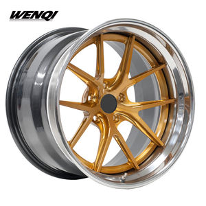 Llantas de Aleación de Aluminio Forjado Nuevas y Duraderas para Automóviles de Pasajeros, 5x114.3, 30 mm, Alto Rendimiento, Color Plata Oscuro/Negro, Paquete de Neumáticos, 5 Años de Garantía - Product Image 4