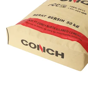 Cheap Recyclable Eco Friendly 50 Kg Cement Bag For 25kg 50kg