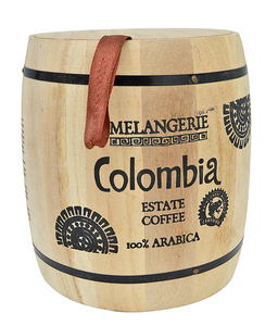 Paulownia Gỗ Nhỏ Thùng Tròn Cà Phê Đậu Lưu Trữ Canister Kín Container Cho Quán Cà Phê Thanh Trang Trí Nội Thất - Product Image 6