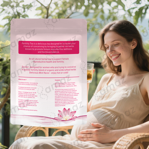Complément alimentaire pour la fertilité des femmes Amaz Natural, thé aux herbes aromatisé pour l'utérus, thé pour la fertilité avant la conception, thé pour la grossesse - Product Image 3