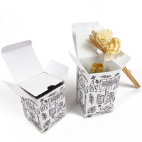 Boîte de luxe avec impression de marque privée pour l'emballage de bougies parfumées et de diffuseurs, personnalisation de boîte cadeau