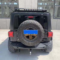 Accessoires de modification automobile 07-17 pour Jeep Wrangler JK 4x4 Offroad, feu arrière rouge, feu stop, clignotant