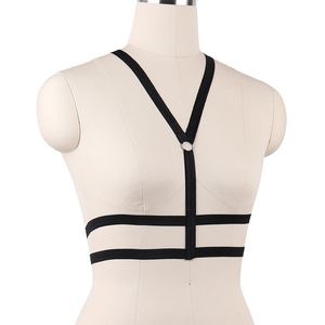 Wholesale High Quality Femme <strong>Harness</strong> Black Cosplay Dance Costumes Woman <strong>Plus</strong> <strong>Size</strong> Sexy Lingerie for Womens - Product Image 5