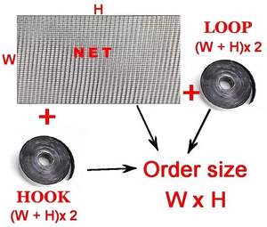 Moustiquaire de fenêtre en fibre de verre réglable DIY pour usage domestique et hôtelier, avec fixation auto-adhésive et design auto-agrippant <span class=keywords><strong>anti</strong></span>-moustiques - Product Image 5