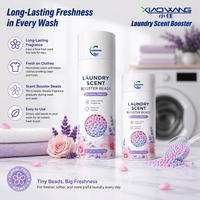 Perles de parfum aromatiques en vrac pour lessive OEM, rehausseur de parfum longue durée pour le linge