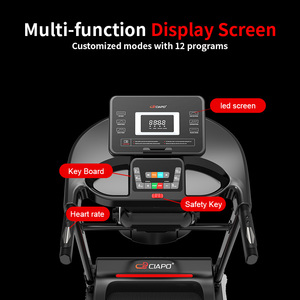 Hot Sale 120kg Max Benutzer gewicht Fitness Elektrisches Handbuch Faltbares Laufband für das Heim-Fitness studio Verwenden Sie Laufband - Product Image 3