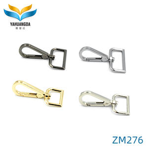 Commercio all'ingrosso in lega di zinco con gancio a scatto a molla bullone con gancio a scatto ZM276 parti e accessori speciali per borse dalla Cina - Product Image 3