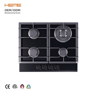 For Burner 4-Burner Cooktop 24-Inch Gas Cooker China Manufacturer Encastrable Plaque De Cuisson for Cocina Gas - Product Image 1