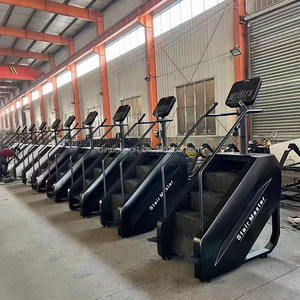 Gym commerciale aérobie Fitness équipement d'exercice intérieur marche étape escalier escalade <span class=keywords><strong>Machine</strong></span> tapis roulant escalier grimpeur - Product Image 5