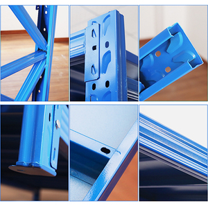 Customated vàng vừa làm nhiệm vụ xếp chồng Kệ hệ thống boltless kim loại kệ đơn vị công nghiệp kho Pallet kệ lưu trữ giá - Product Image 6