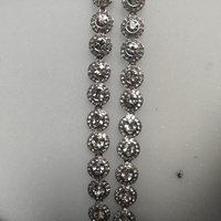 Ensemble de bijoux de luxe en zircon de la série Angel avec collier, bracelet et boucles d'oreilles, livré avec boîte, adapté à toutes sortes de fêtes