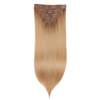 Extension per capelli lisci Remy cinesi da 20 pollici