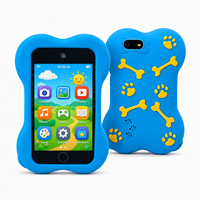Smartphone éducatif pour enfants avec écran HD de 2,8 pouces, capteur CMOS, fonction MP3, matériau plastique - Cadeau de Noël