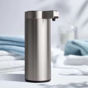 Personnalisation par le fabricant OEM ODM Distributeur automatique de savon pour les mains en acier inoxydable, étanche, sans contact, avec capteur réglable - Product Image 2