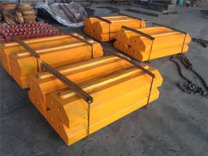 Chroomgietwerk <span class=keywords><strong>Impact</strong></span> <span class=keywords><strong>Crusher</strong></span> Onderdelen Kaakplaat Mantel Kom Slagstangen Ertsmijnbouw 1 Stuk MOQ TX Merk - Product Image 2