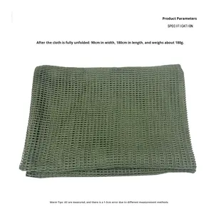 Pañuelo Táctico de Camuflaje de Algodón y Poliéster, Multifuncional, Transpirable, para Actividades al Aire Libre, Caza, Ciclismo - Product Image 5