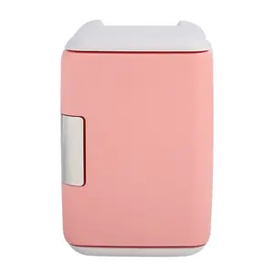 Portable Home Beverage Skincare Table Top No Noise Home Bar Club Hotel Mini Fridge Compact Refrigerator
