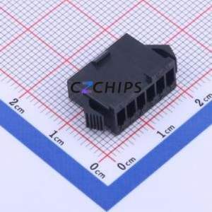 SMP-06V-BC Housing (Wire-to-Board / Wire-to-Wire) P=2.5mm Connector 1x6P 2.5mm SM 1 - Product Image 2