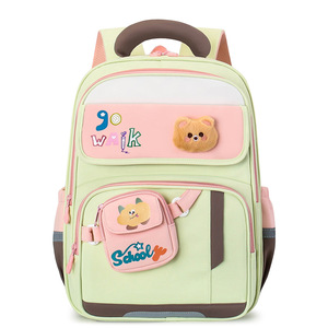 Sac à dos de maternelle pour enfants, cartable de dessin animé pour la petite enfance, sac à dos double épaule pour la maternelle - Product Image 6