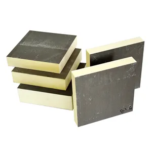 Mortar paper-faced PIR insulation boards can be used to eliminate thermal bridges within cavities or as part of exterior walls