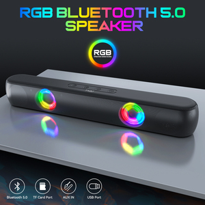 ลำโพงเกมมิ่ง T-<span class=keywords><strong>WOLF</strong></span> B320 สีสันสดใส พร้อมไฟ สำหรับเดสก์ท็อป เครื่องเล่นเพลงไร้สาย รองรับ AUX/การ์ด <span class=keywords><strong>TF</strong></span> ใช้ได้ที่บ้าน/ออฟฟิศ/งานปาร์ตี้ - Product Image 3