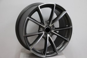 Llanta de rueda de aleación de aluminio YXQ 18 de 19 pulgadas para coche, adecuada para rueda delantera de cojinete de cubo - Product Image 2