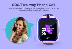 ילדי Smartwatch Gen 5 חכם שעון ילדים ה-SIM כרטיס LBS GPS חכם שעון לילדים חכם שעון שני דרך וידאו & שיחת טלפון