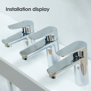 JOMOO Modern <strong>Single</strong>-<strong>Hole</strong> <strong>Single</strong>-<strong>Handle</strong> <strong>Bathroom</strong> <strong>Faucet</strong> Mixer Chrome Finish Brass Taps Ceramic Cartridge Washroom Basin <strong>Faucet</strong> - Product Image 2