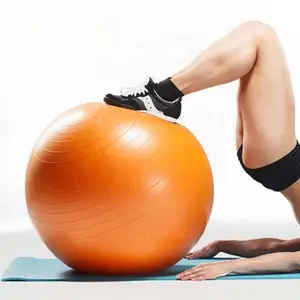 Denge kararlılığı fizik tedavi için egzersiz topu şişme Anti Burst Fitness Yoga topu Premium jimnastik topu