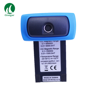 Tenmars TM-197 Compteur numérique de force de champ magnétique AC/DC, Gaussmètre, Magnétomètre, Plage 0~3000mT, Guangdong Chine - Product Image 6
