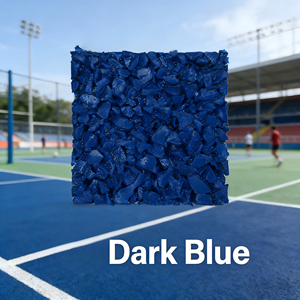Particules de caoutchouc EPDM vierge de qualité supérieure, anti-UV, résistantes aux intempéries, pour piste de course synthétique, surface de sol sportif pour écoles et stades - Product Image 3