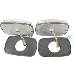 Homologation CE, Jinzheng M18, 6x4 pouces, double couleur, 12VDC/24VDC, lumière stroboscopique LED, nouvelle lumière pour <span class=keywords><strong>ambulance</strong></span>, VTT, camion - Product Image 5